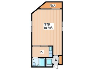 ラピュタ日之出町の物件間取画像